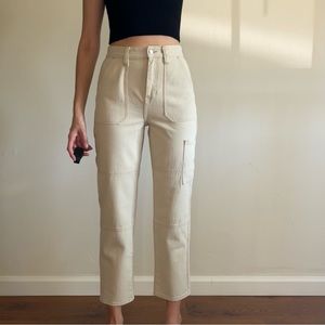 Pacsun high waist cargo pants